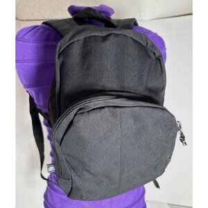 east sport Small Black Backpack Bag Polyester